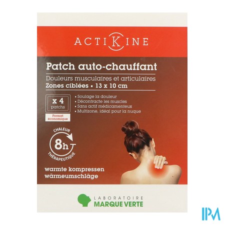 produit MV ACTIKINE PATCH AUTOCH PF 4