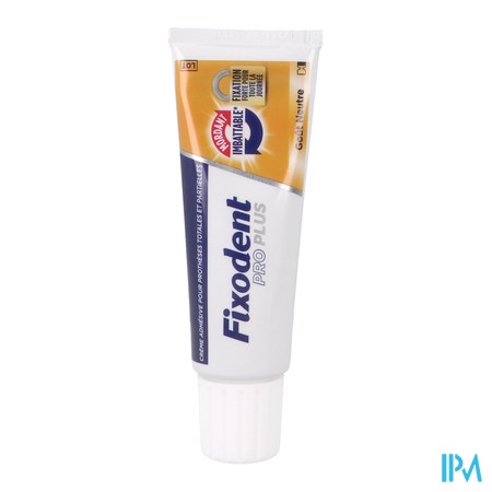 vignette FIXODENT PRO+ MORD IMB TB40G1
