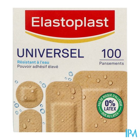 vignette ELASTOPLAST UNIVERSEL PLASTIQ 100 PANS