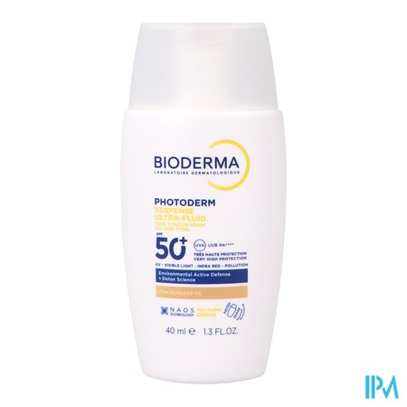 vignette BIODERMA PHOTODERM XDEFENSE 50+ T3 40ML