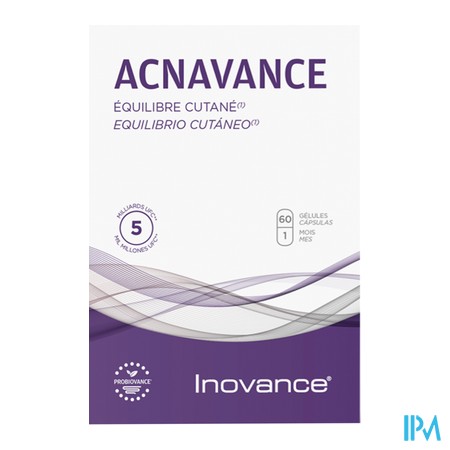 vignette INOVANCE ACNAVANCE 60 GELULES