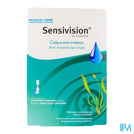 vignette SENSIVISION PLANTAIN COL DOSE 10