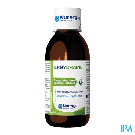 produit NUT ERGYDRAINE DRAIN FL 250ML