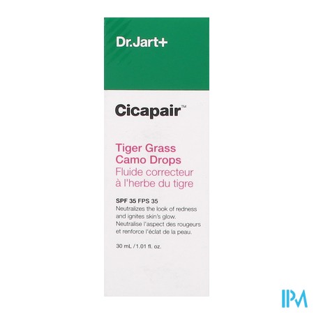 vignette DR JART CICAPAIR FLUID CORREC 30ML