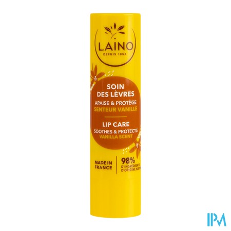 produit LAINO SOIN LEVRE VANILLE 4G
