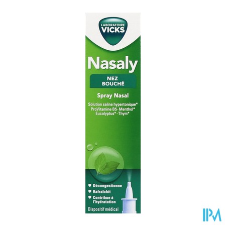 produit NASALY SPRAY 20ML