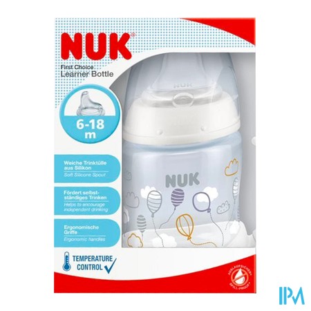 vignette NUK TASSE APPRENT FIRST CHOICE+TC 150ML B