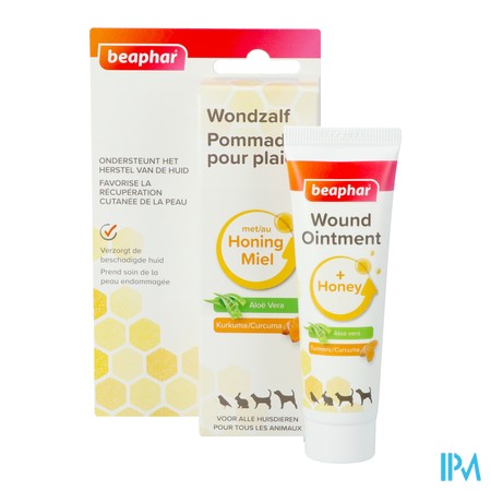 produit BEAPHAR POMM PLAIE CHI/CHAT/OIS/RONG 30ML
