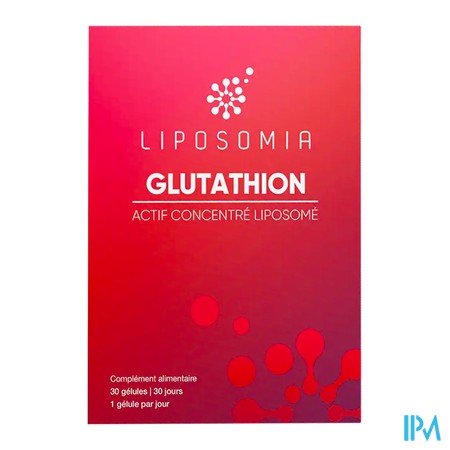 produit PHARMA NAT GLUTATHION 30 GEL
