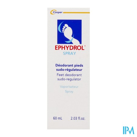 vignette EPHYDROL PEDILANE VAPO 60ML