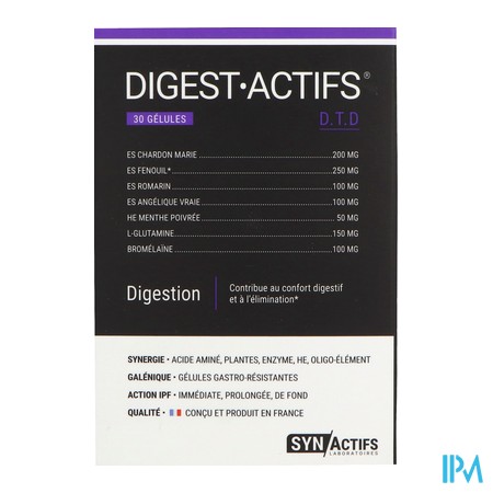 produit ARAGAN DIGESTACTIFS 30GEL