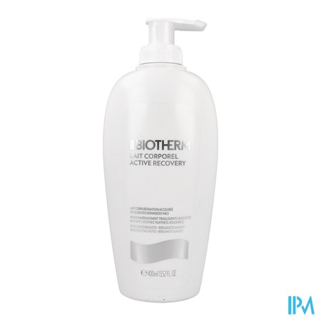 vignette BIOTHERM LAIT CORPO ACTIVE RECOVERY 400ML