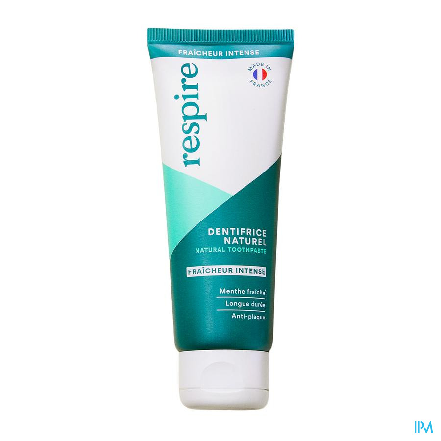 vignette Respire Dentifrice Fraicheur Intense 75ml