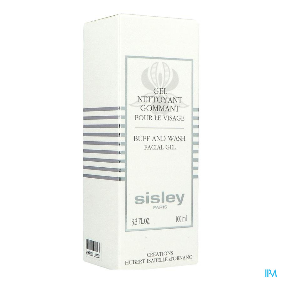 vignette Sisley Gel Nettotant Gommant Visage 100ml
