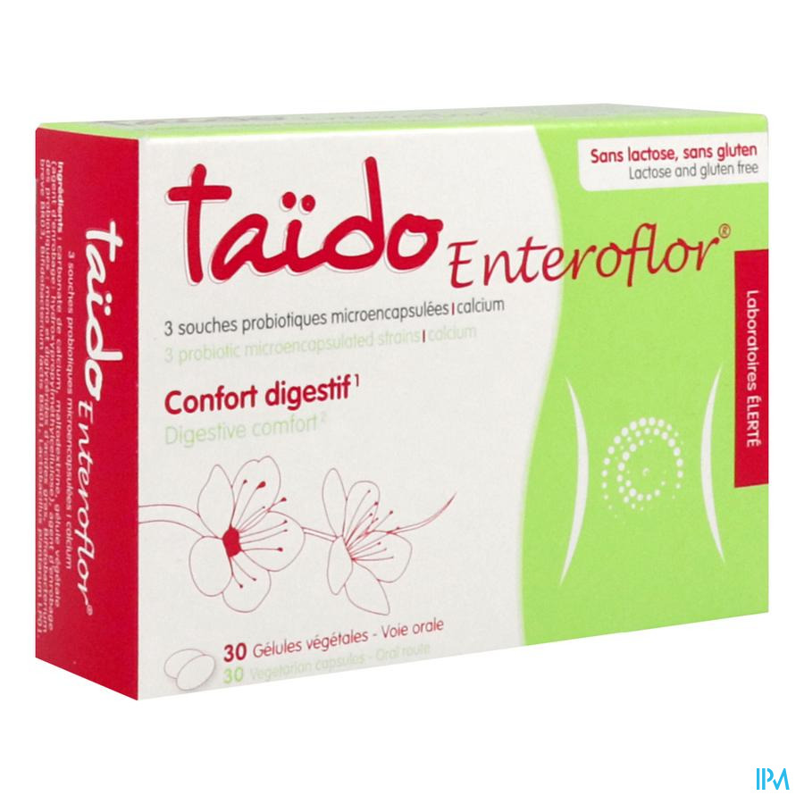 vignette Taido Enteroflor Gelule 30