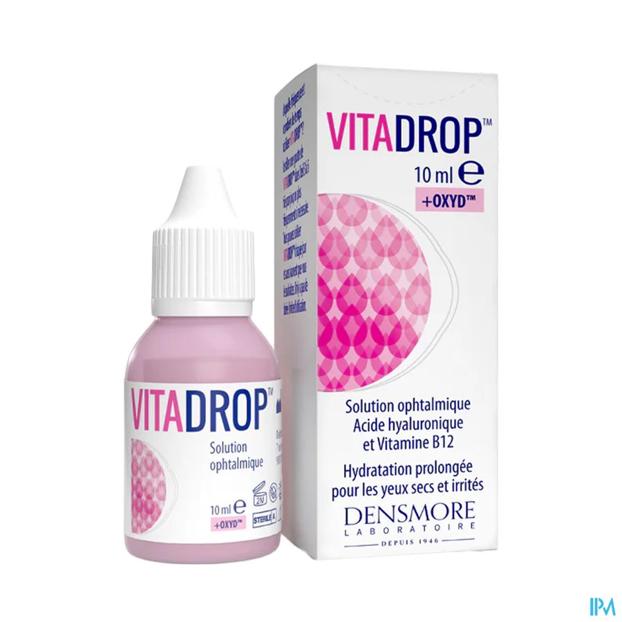 vignette VITADROP SOL OPHTALMIQUE 10ML