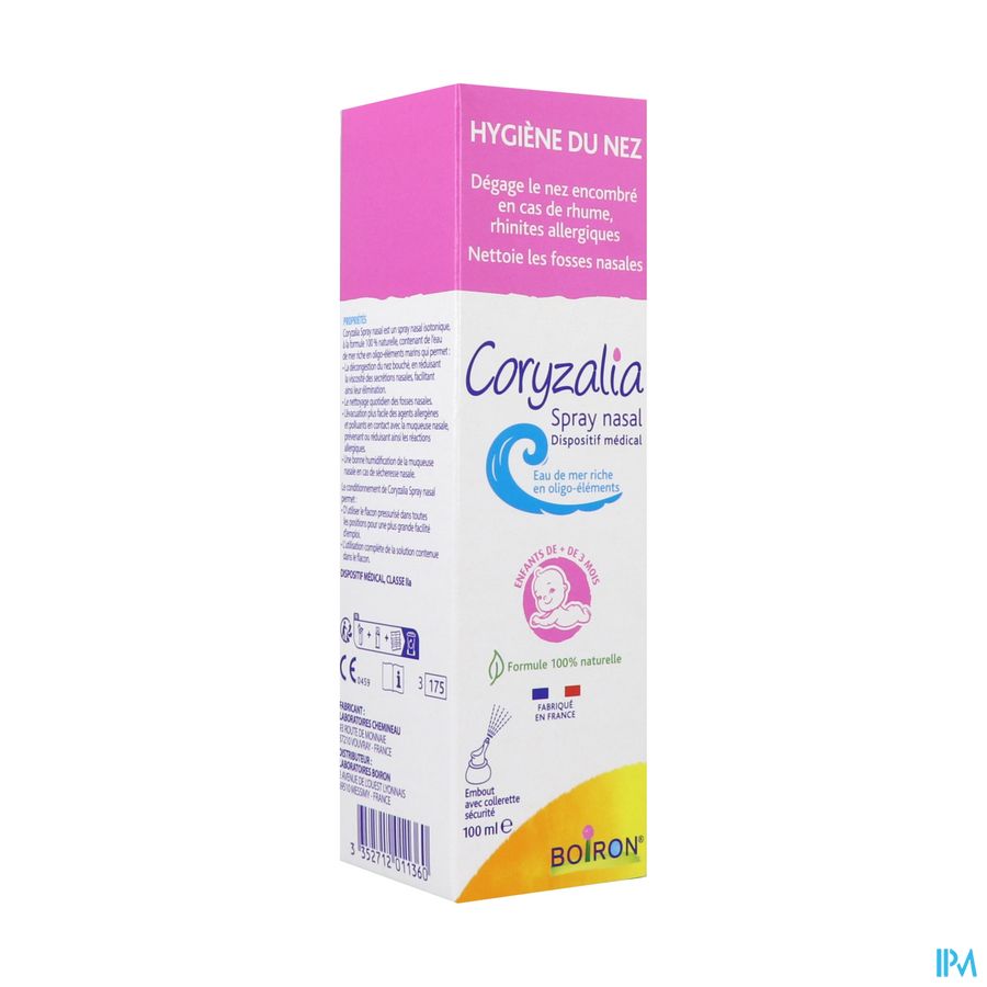 vignette CORYZALIA SPRAY NASAL BOI