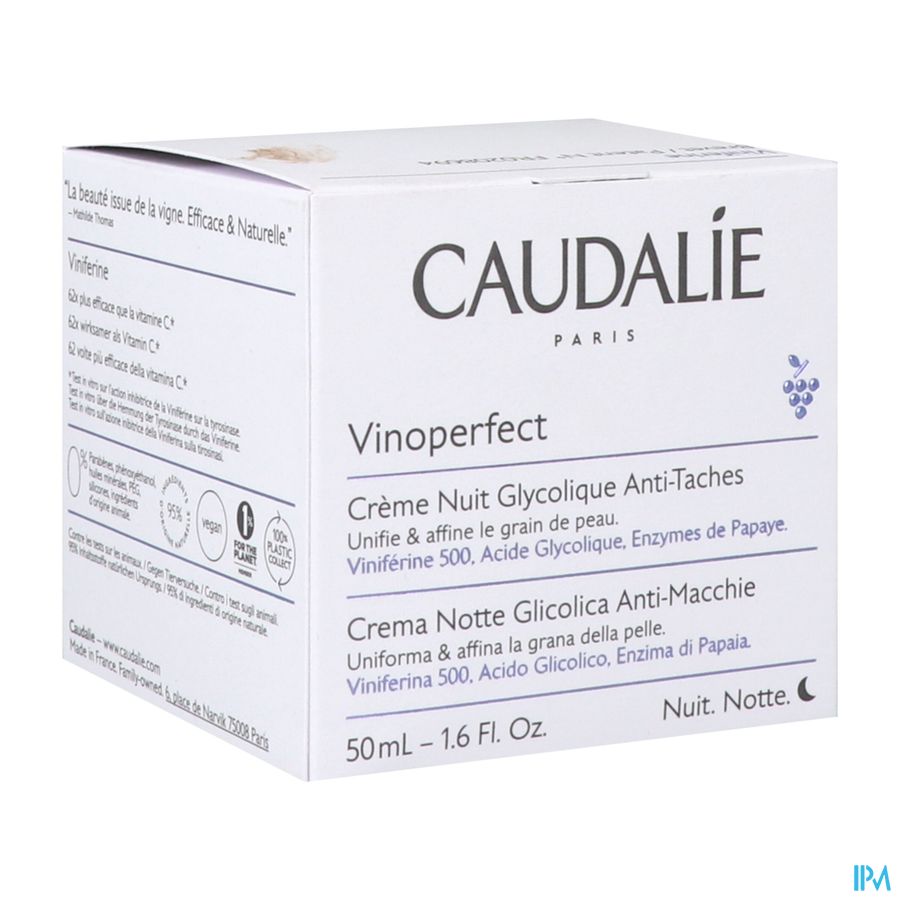 vignette CAUDALIE VINOPERFECT CR GLY A-TAC 50ML1