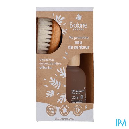 vignette Biolane Expert Coffret Eau De Senteur + Brosse