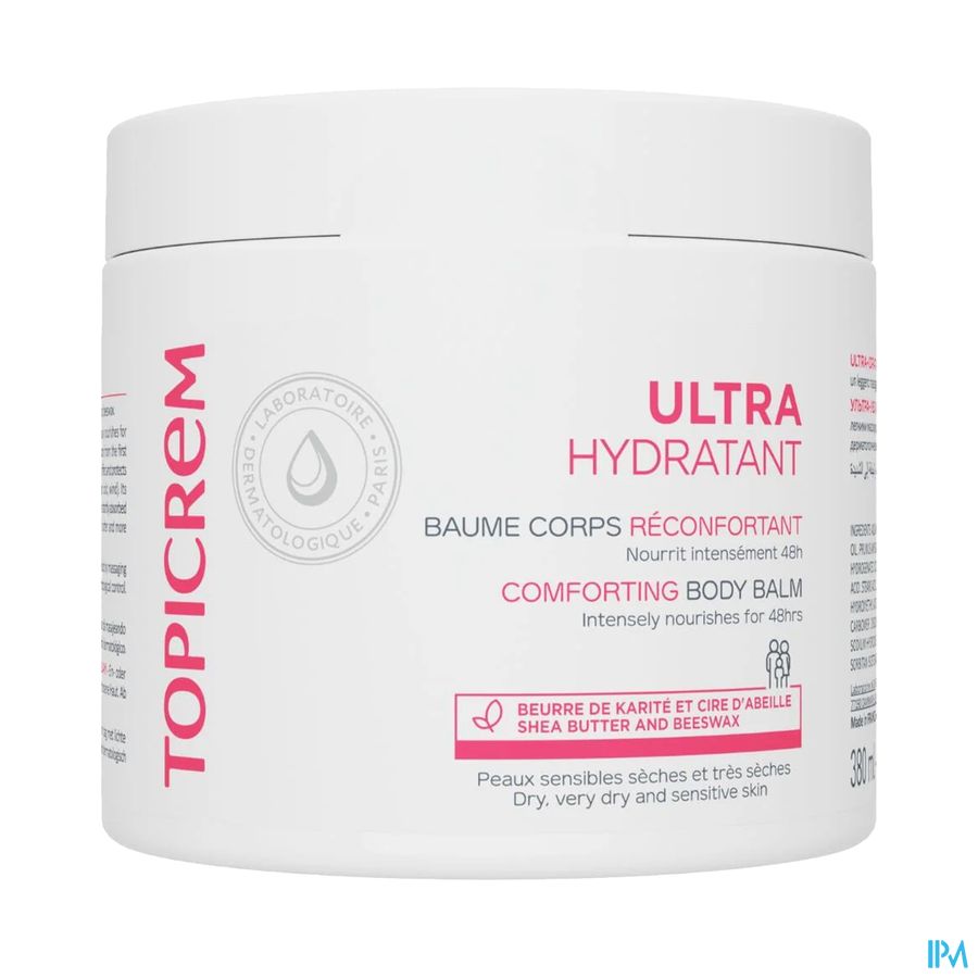 vignette TOPICREM UH BAUME CORPS RECONFORT 380ML