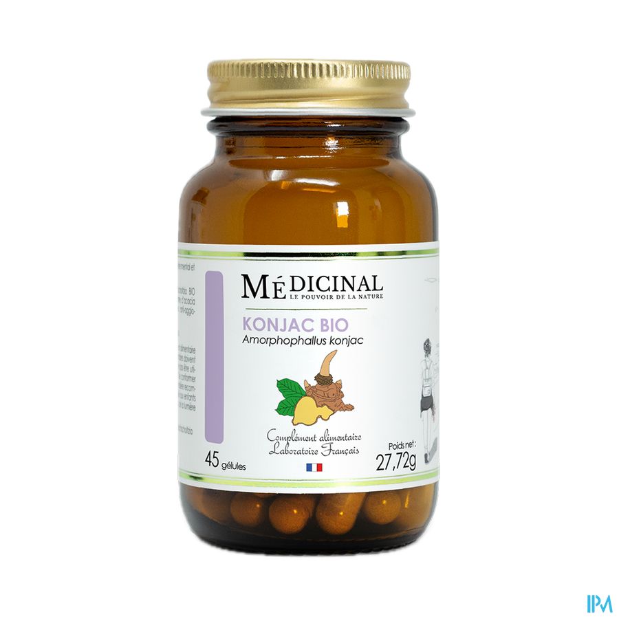 vignette MEDICINAL KONJAC 45 GEL
