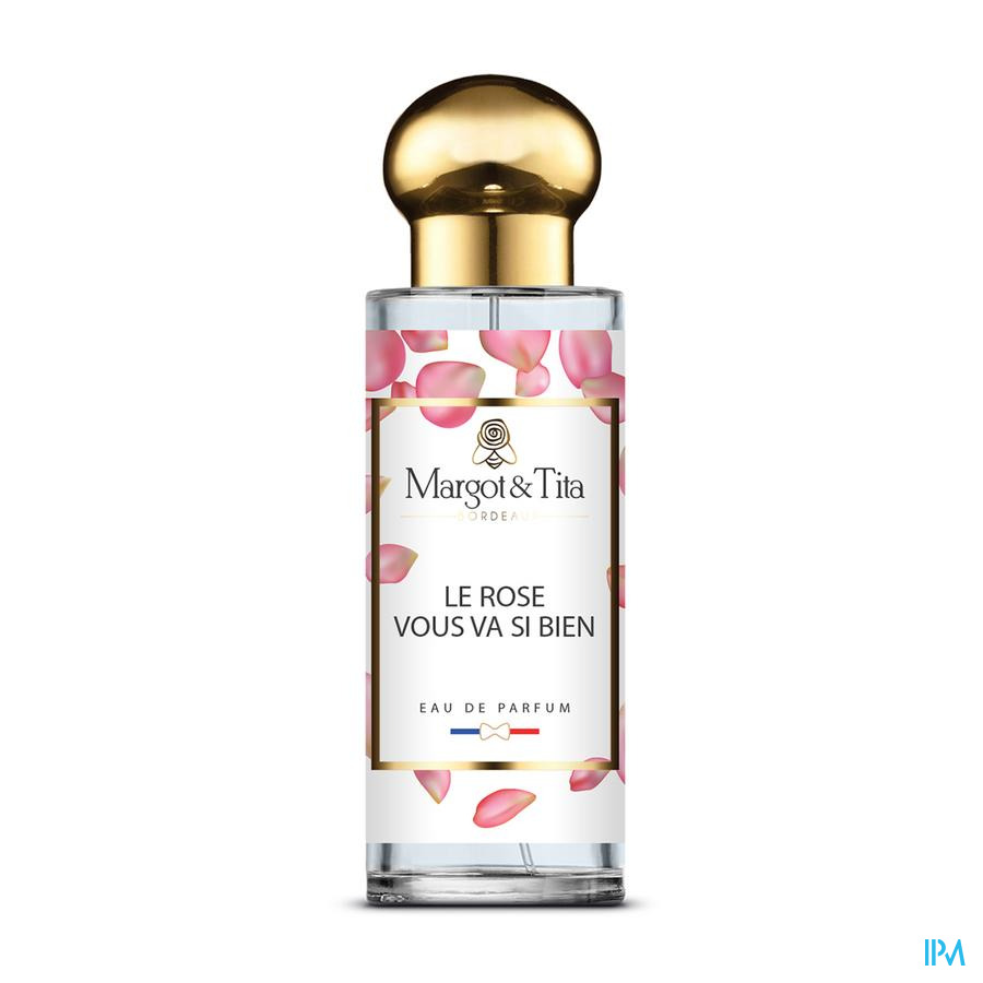 produit Margot Et Tita Le Rose Vous Va Si Bien Eau De Parfum Femme 30ml