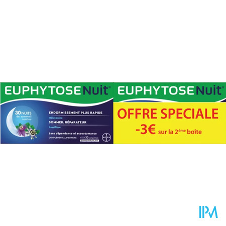 produit Euphytosenuit Comprime 30 X2 Promo 3euros