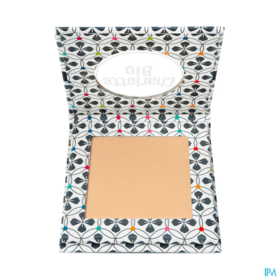 vignette CHARLOTTE BIO POUDRE COMPACTE NUDE