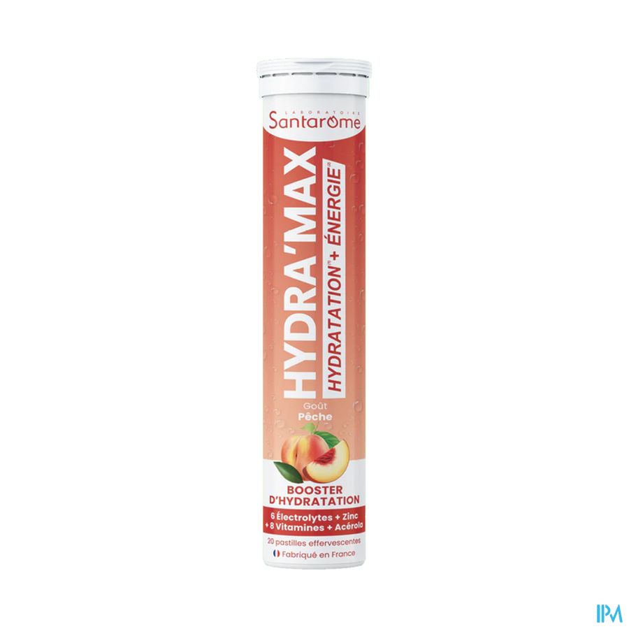 produit SANTAROME HYDRAMAX THE PECHE CPR EFF20