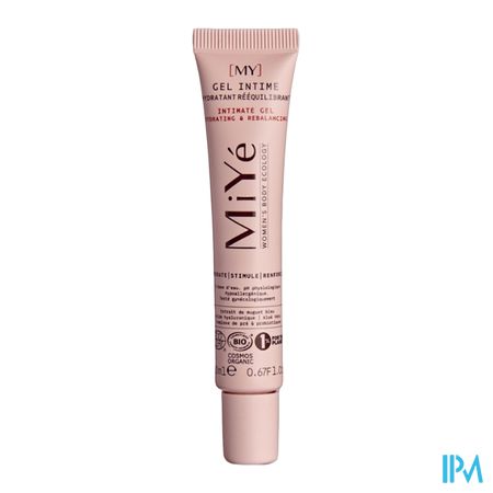 vignette Miye My Gel Intime Hydratant Reequilibrant Bio 20ml