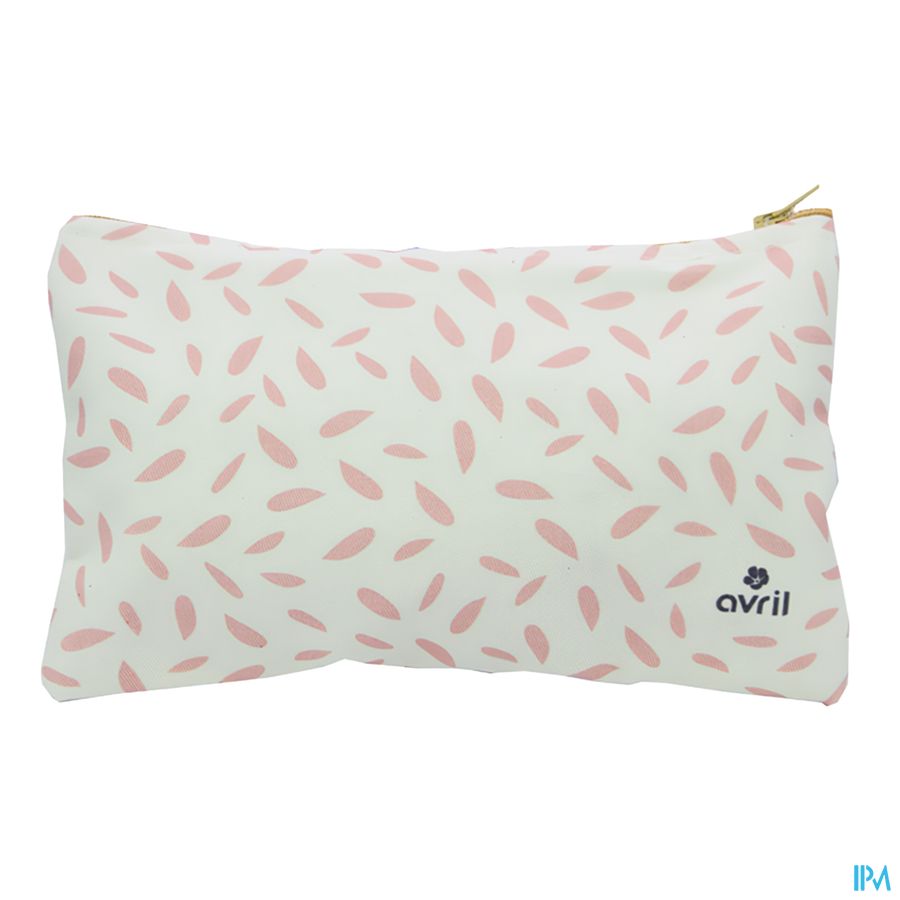 vignette AVRIL TROUSSE A MAQUILLAGE EN COTON BIO