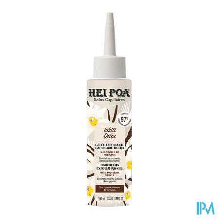 produit Hei Poa Gelee Exfoliante Capillaire Detox Flacon 100ml
