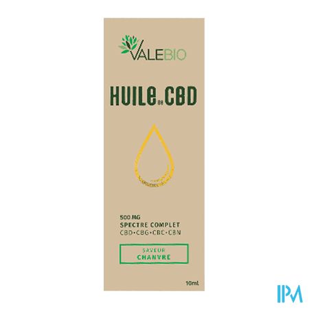 vignette Valebio Huile Cbd Chanvre 20% 10ml