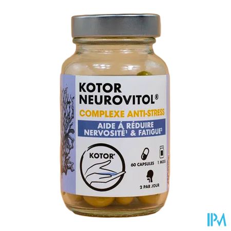 vignette Kotor Neurovitol Capsule 60