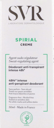 vignette Svr Spirial Creme Deodorante Antitranspirant 50ml