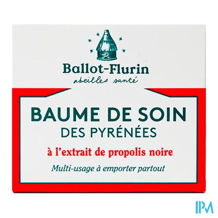 vignette Ballot Flurin Baume Soin Pyrenees Bio 30ml