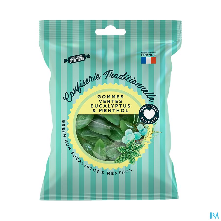 vignette SOLEMIO GOMMES VERTES EUCAL MENT SS 100G