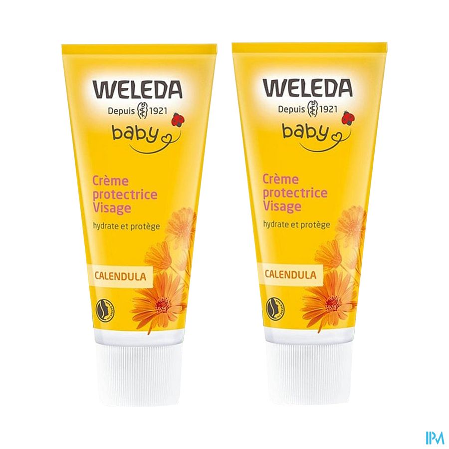 produit DUO CREME PROTECTRICE VISAGE 2X50ML