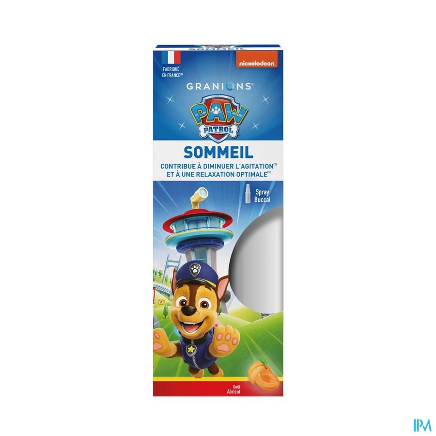 produit GRANIONS SPR SOMMEIL PAT PATROUILLE