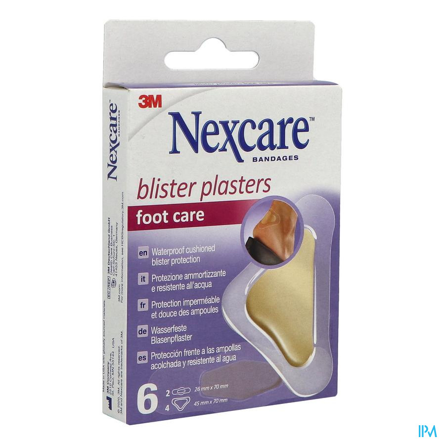 vignette NEXCARE BLISTER PLASTER 2T BT6