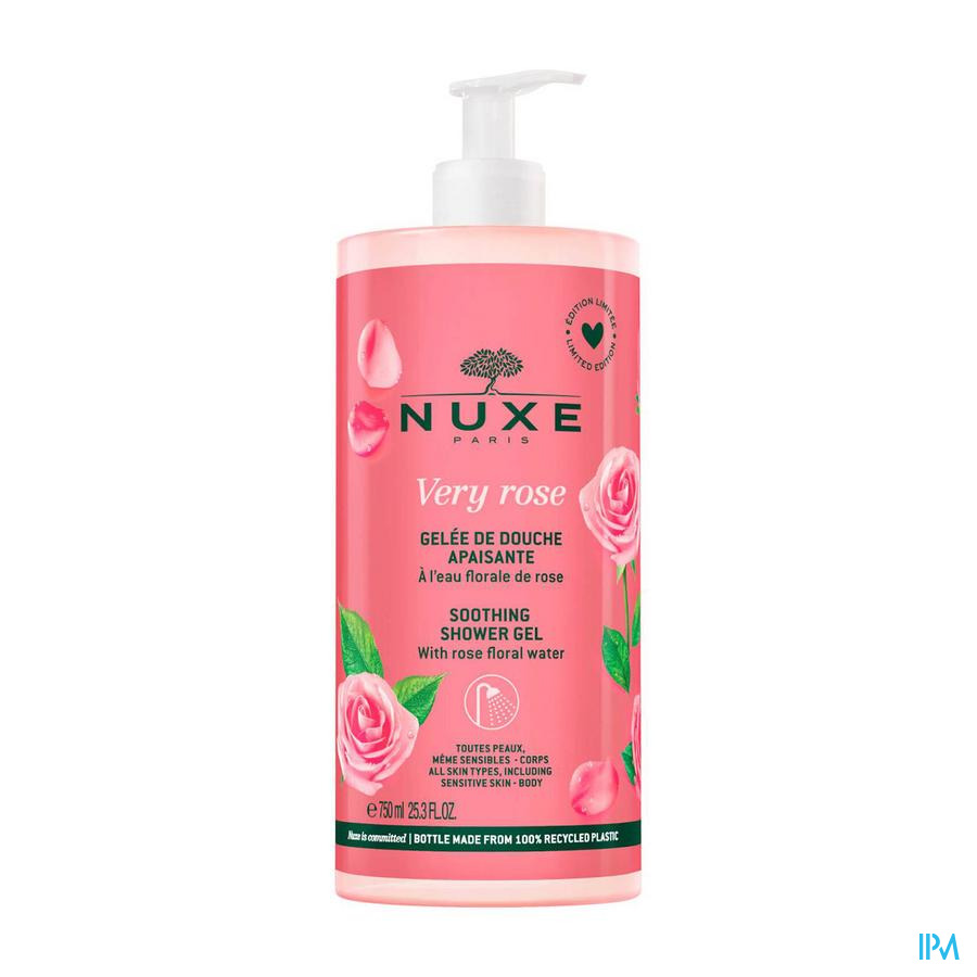 vignette Nuxe Very Rose Gelee De Douche 750ml