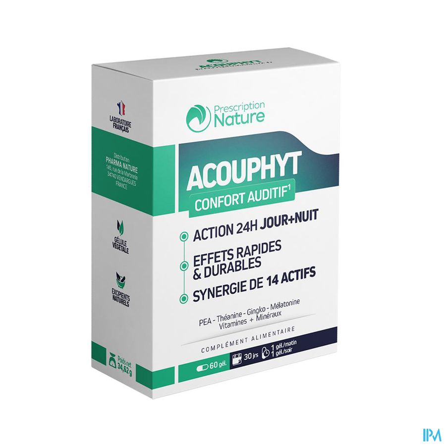 produit PHARMA NAT ACOUPHYT 60 GEL