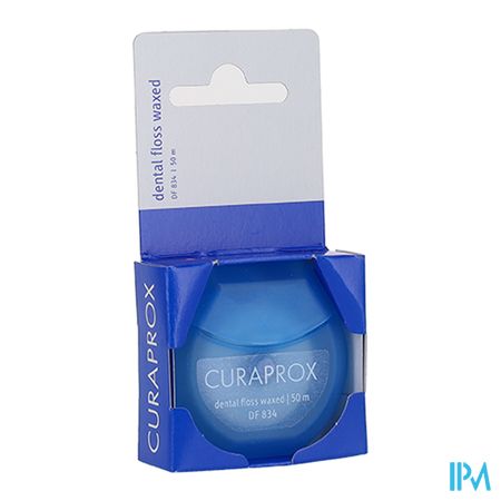vignette Curaprox Dental Floss Fil Dentaire Menthole 50m