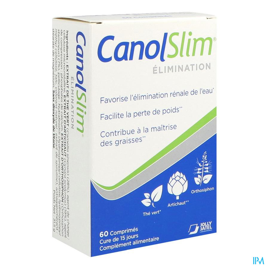 vignette Canolslim Comprime 60