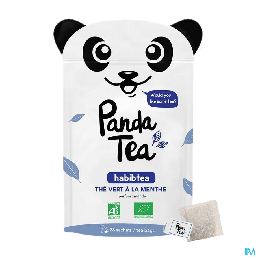 produit PANDA TEA HABIBTEA-28D
