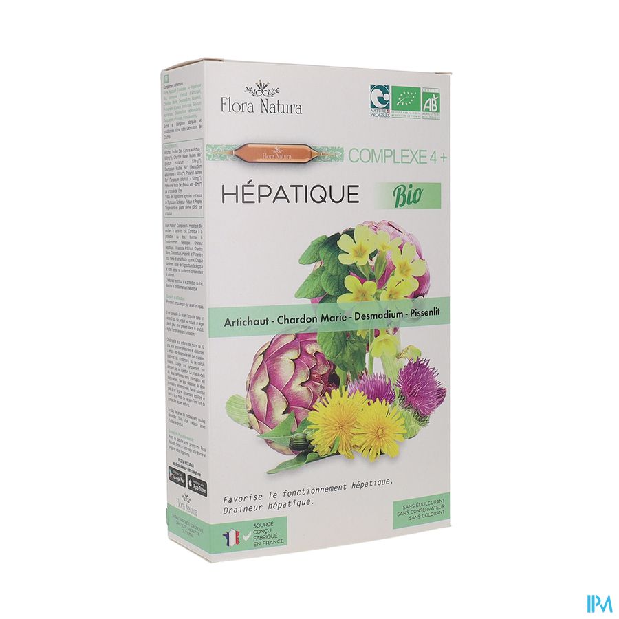 produit COMPLEX 4+ HEPATIQUE