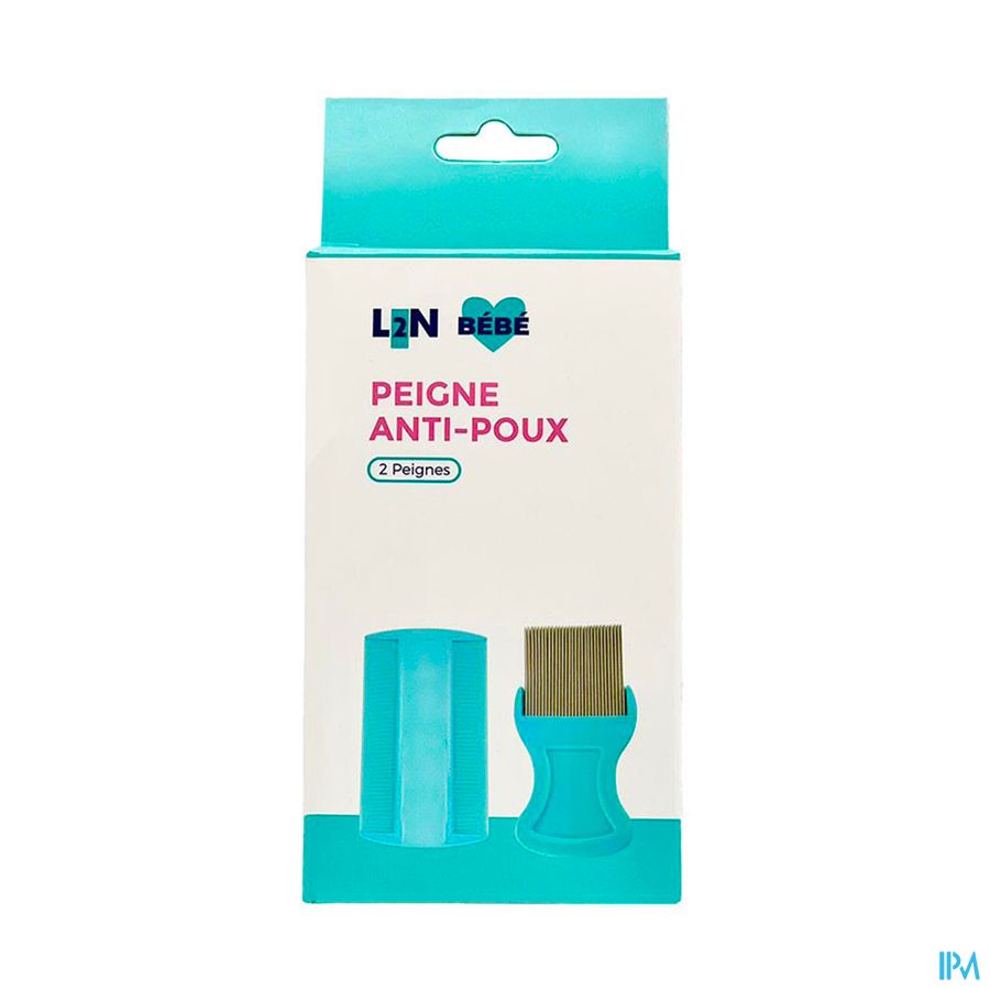 produit L2N PEIGNE ANTI POUX