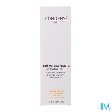 vignette Condense Paris Creme Calmante Reparatrice 50ml