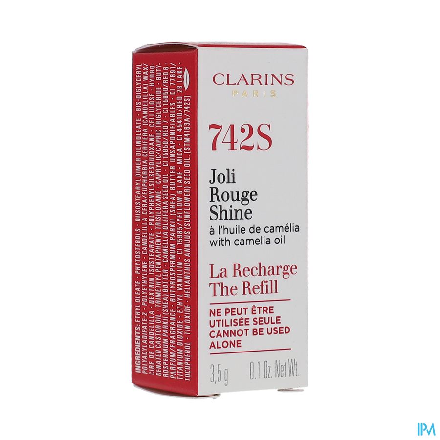 vignette CLARINS JOLI RGE BRI RECH 742S JOLI ROUGE