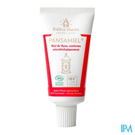 vignette Ballot Flurin Pansamiel Miel Bio 30g